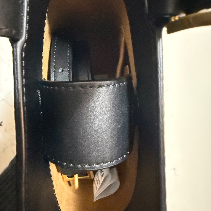 MCM水桶包黑色-8