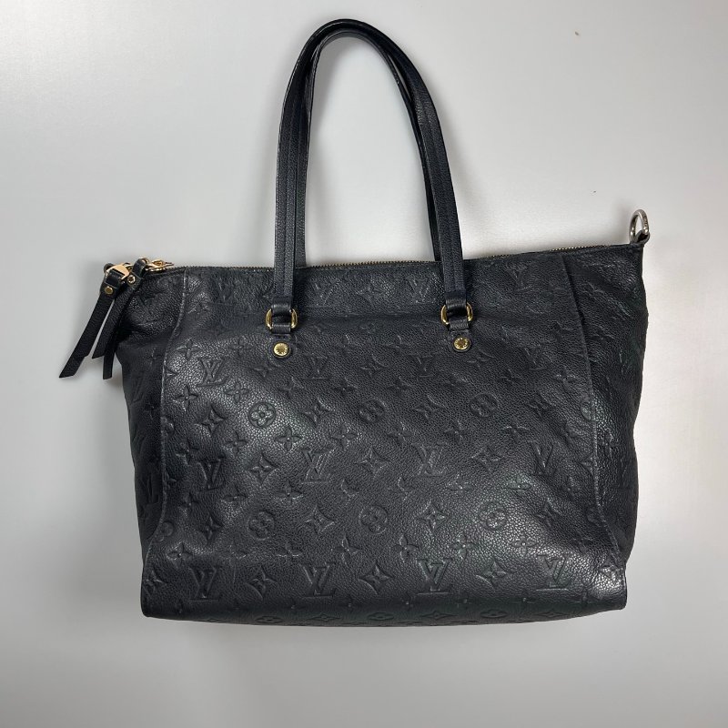 LV M93410 黑壓紋Lumineuse 包 PM-1