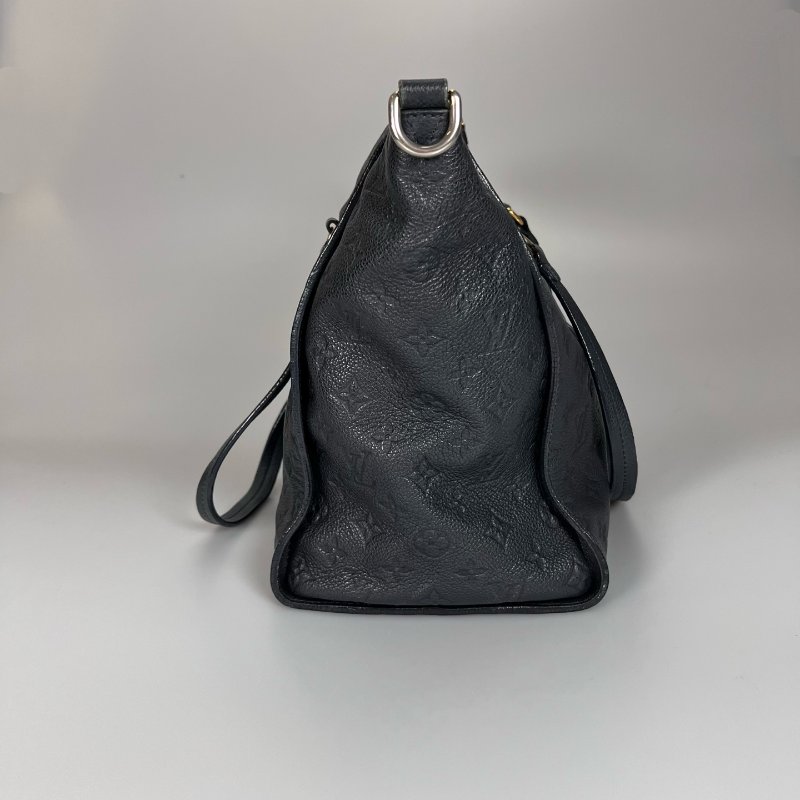 LV M93410 黑壓紋Lumineuse 包 PM-3