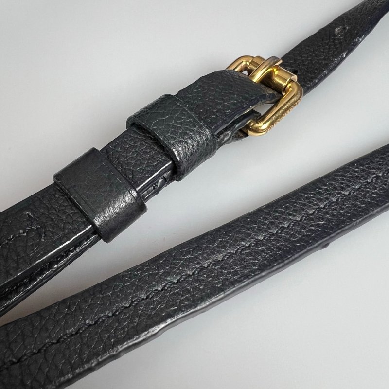 LV M93410 黑壓紋Lumineuse 包 PM-10