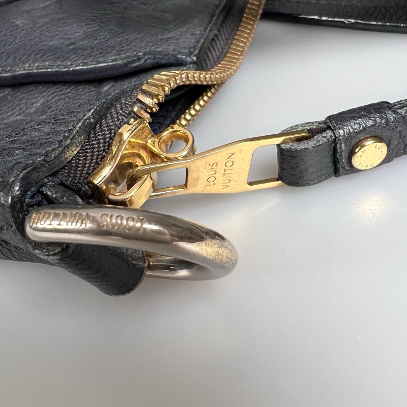 LV M93410 黑壓紋Lumineuse 包 PM-12