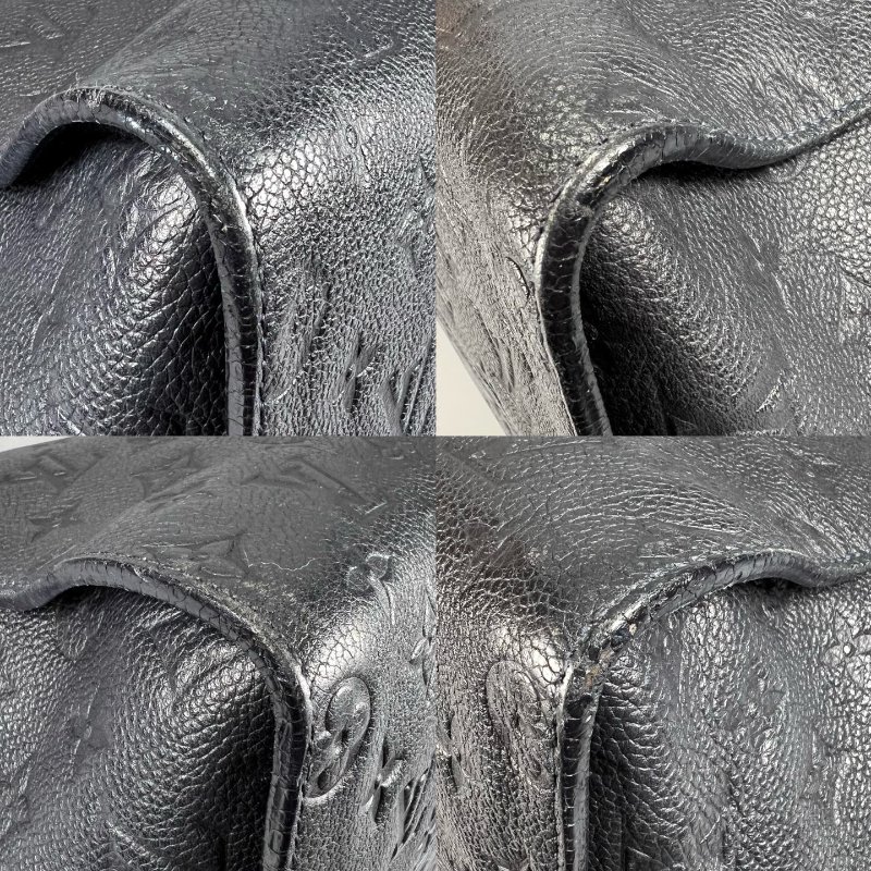 LV M93410 黑壓紋Lumineuse 包 PM-13