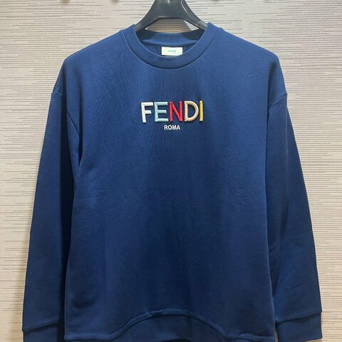 💎Han's house精品服飾💎FENDI 芬迪 立體 刺繡 衛衣 長袖