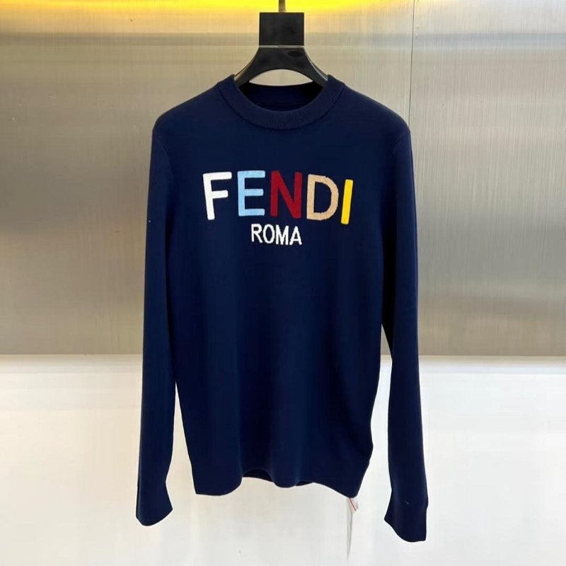 💎Han's house精品服飾💎FENDI 芬迪 立體 刺繡 衛衣 長袖-1