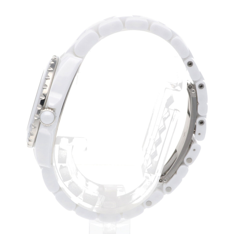 香奈兒 J12 Graffiti 女士腕錶，白色陶瓷 H5239，自動機械錶，全球限量 1200 枚-3