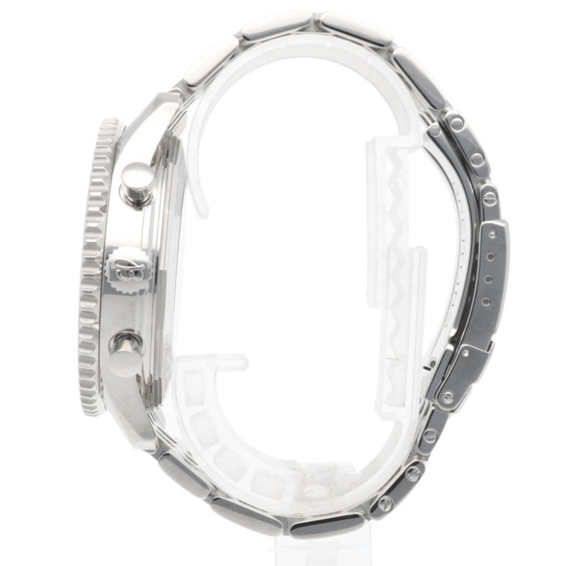 百年靈Navitimer腕錶，不鏽鋼材質，型號AB12721，自動機械，男士計時碼錶，保修，廠商維修-3