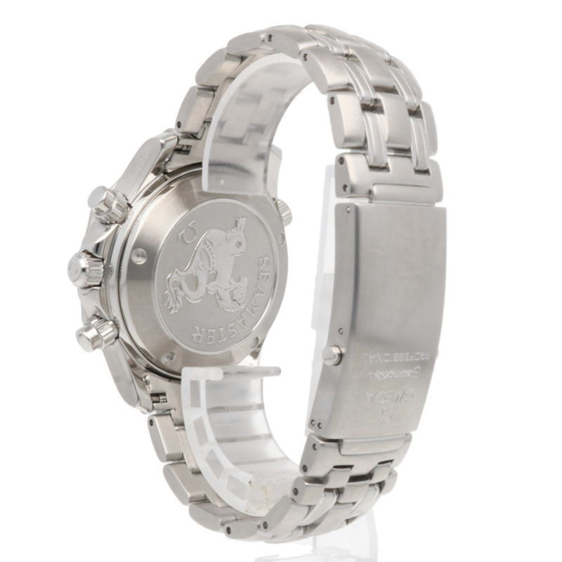 歐米茄海馬300計時腕錶，不鏽鋼材質，自動機械，男款，21330424001001-4