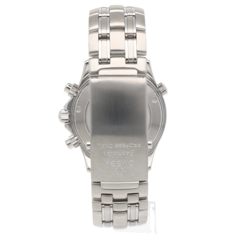 歐米茄海馬300計時腕錶，不鏽鋼材質，自動機械，男款，21330424001001-5