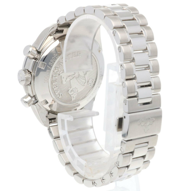 歐米茄超霸系列腕錶，不鏽鋼材質，自動上鍊，已翻新，男士款，85814XXX，歐米茄計時碼錶-4