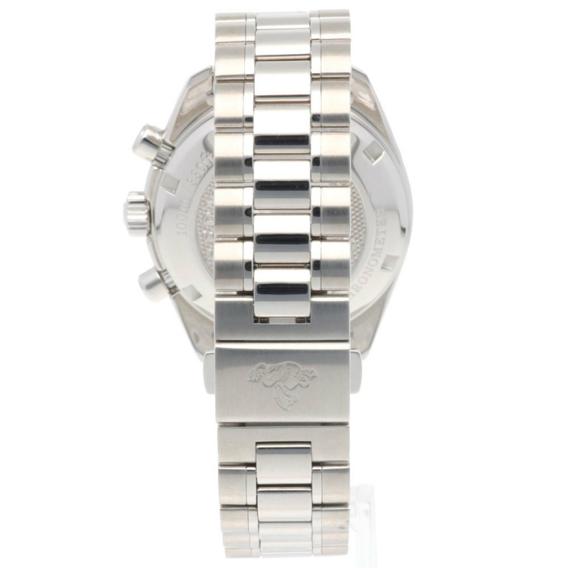 歐米茄超霸系列腕錶，不鏽鋼材質，自動上鍊，已翻新，男士款，85814XXX，歐米茄計時碼錶-5