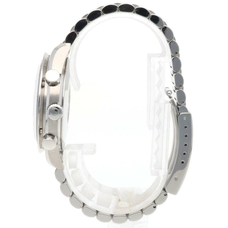 歐米茄超霸系列腕錶，不鏽鋼材質，自動機械，男錶，型號35108200，日本限定款，計時碼錶-3