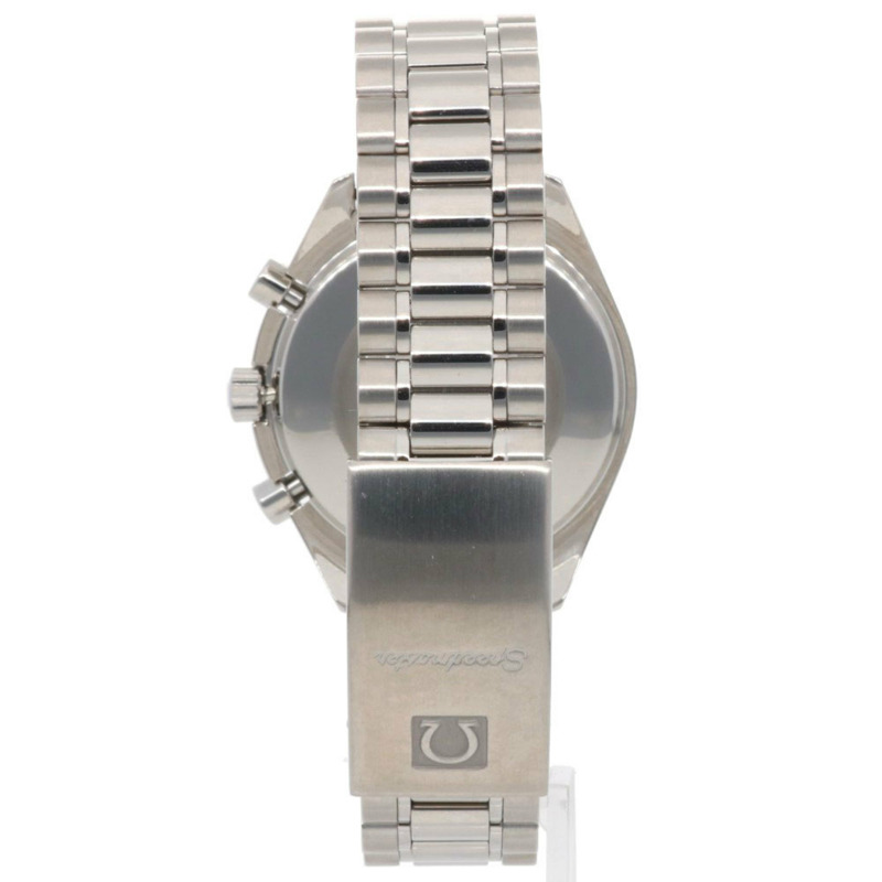 歐米茄超霸系列腕錶，不鏽鋼材質，自動機械，男錶，型號35108200，日本限定款，計時碼錶-5