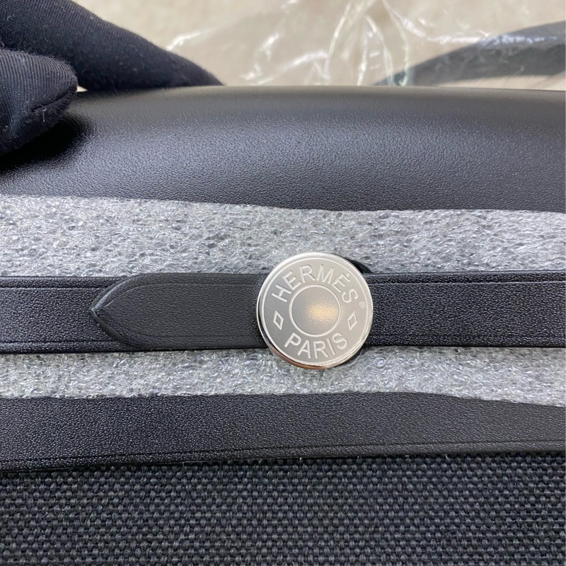 mini herbag 黑銀-3