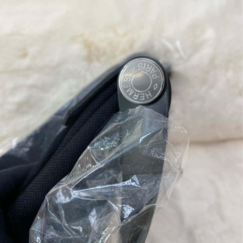 mini herbag 黑銀-5