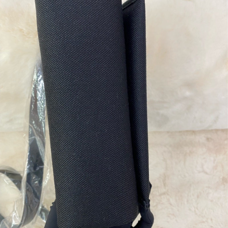 mini herbag 黑銀-6