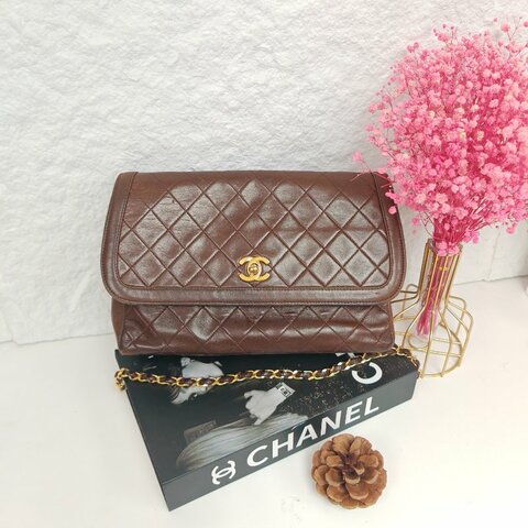 Chanel 香奈兒 CF 中古 中號