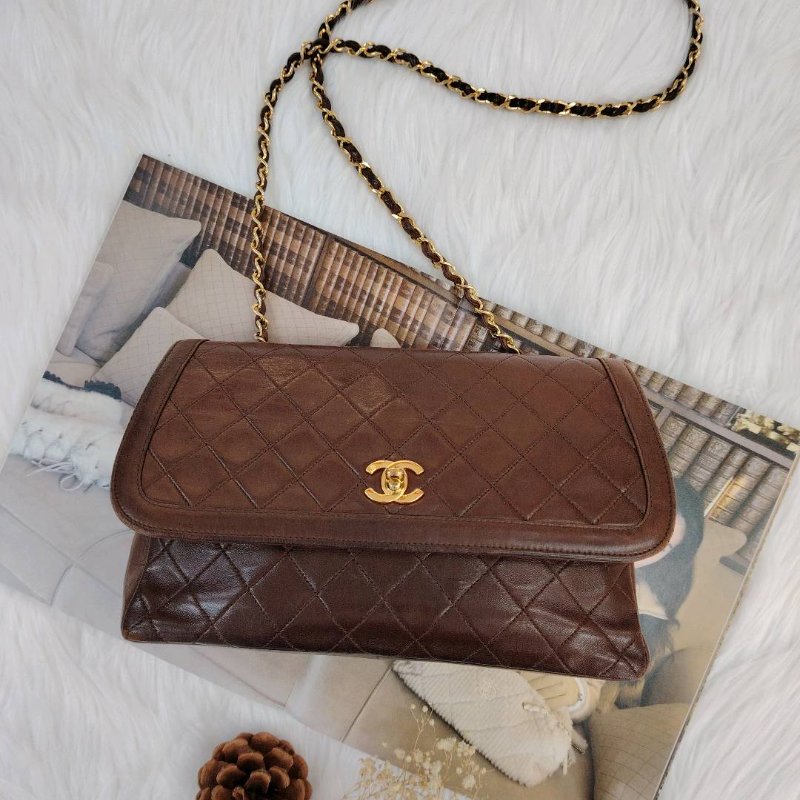 Chanel 香奈兒 CF 中古 中號-1