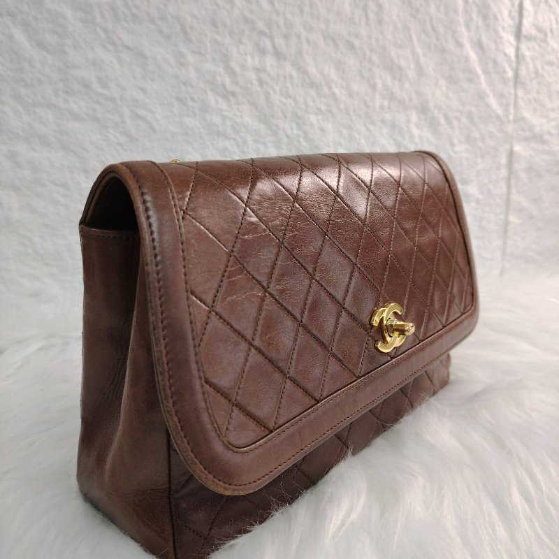 Chanel 香奈兒 CF 中古 中號-4