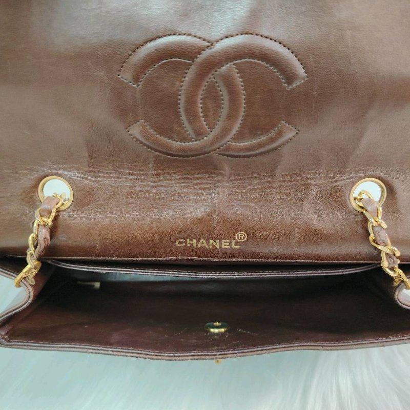 Chanel 香奈兒 CF 中古 中號-8