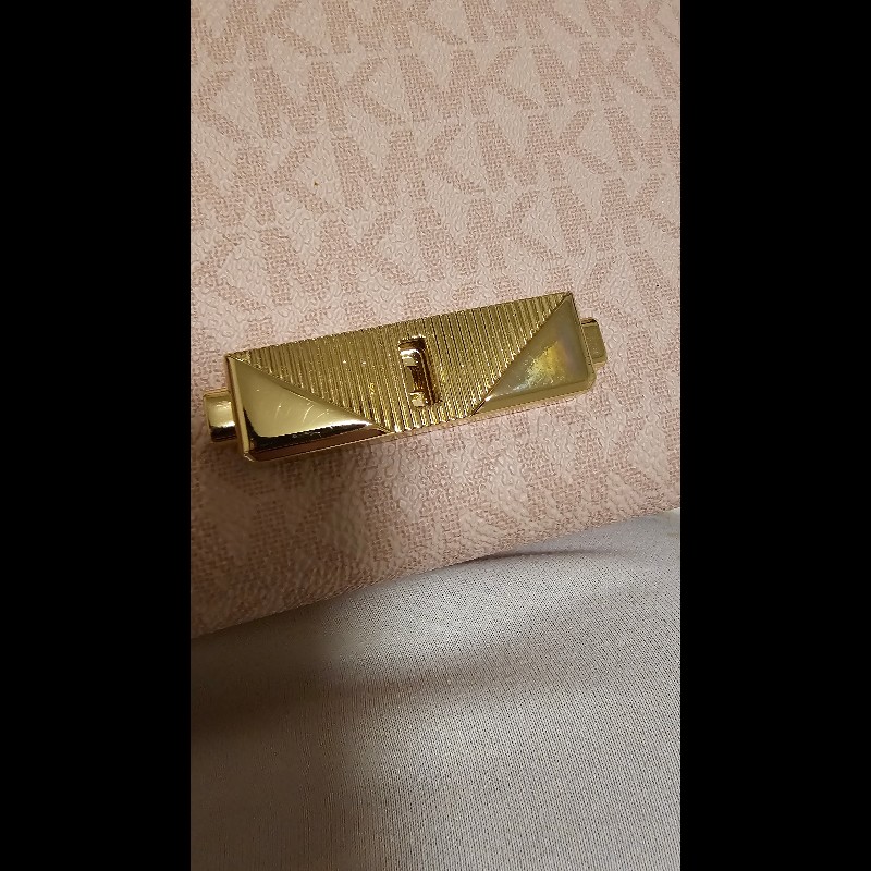 Mk滿版粉紅小廢包-12