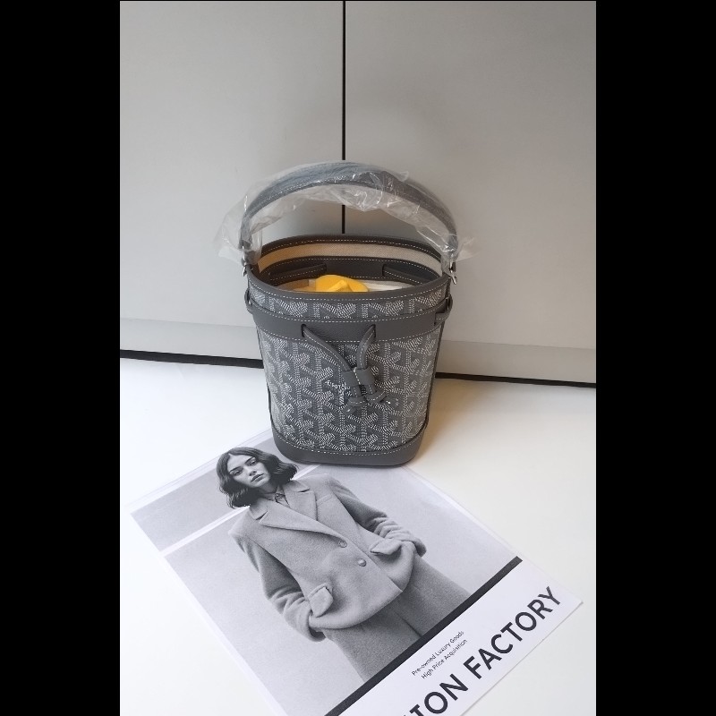 Goyard 灰色印花小號水桶包 Petit Flot mini-0