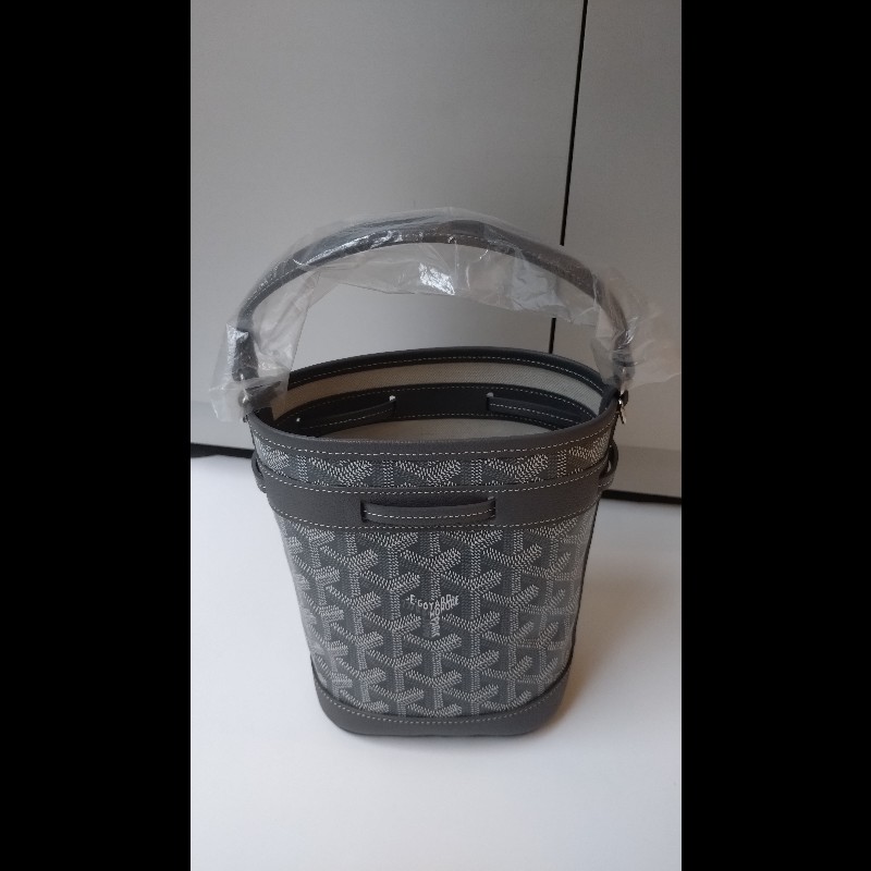 Goyard 灰色印花小號水桶包 Petit Flot mini-1