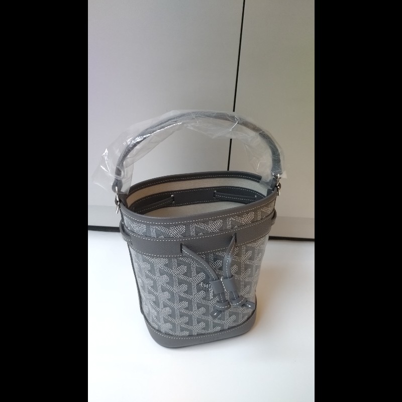 Goyard 灰色印花小號水桶包 Petit Flot mini-3