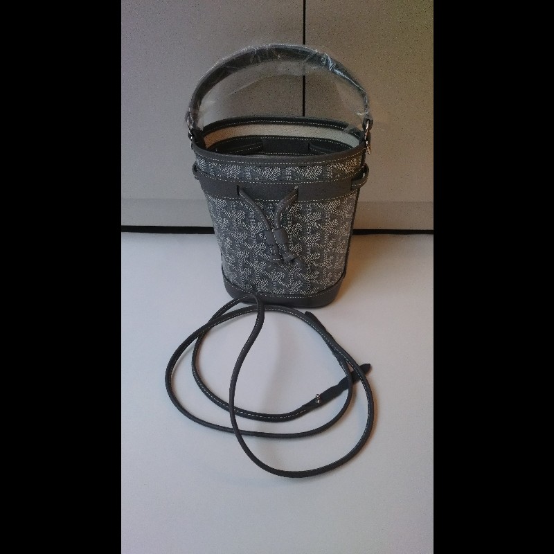 Goyard 灰色印花小號水桶包 Petit Flot mini-4