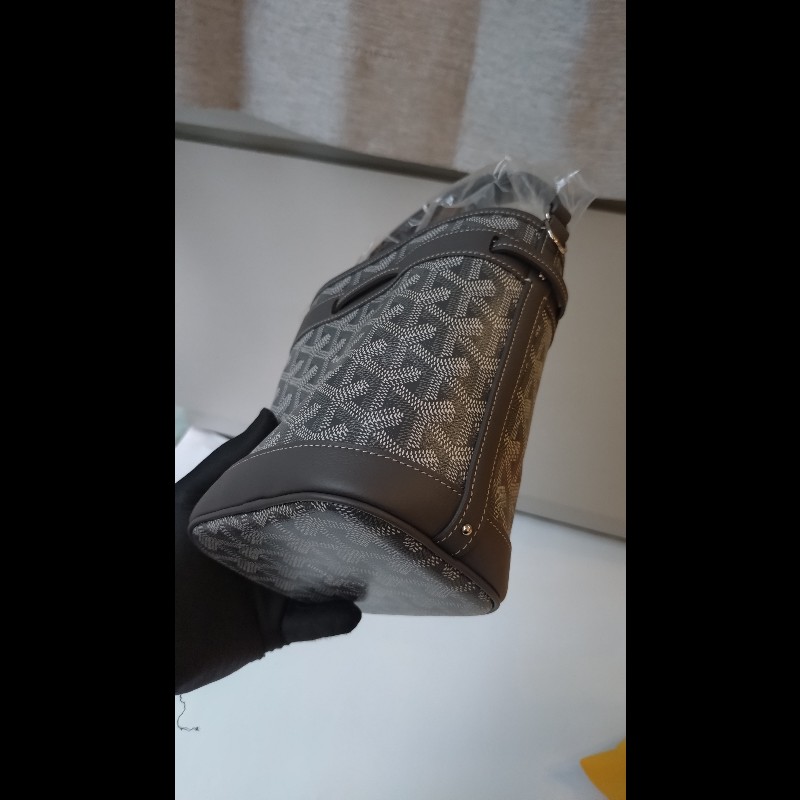 Goyard 灰色印花小號水桶包 Petit Flot mini-6