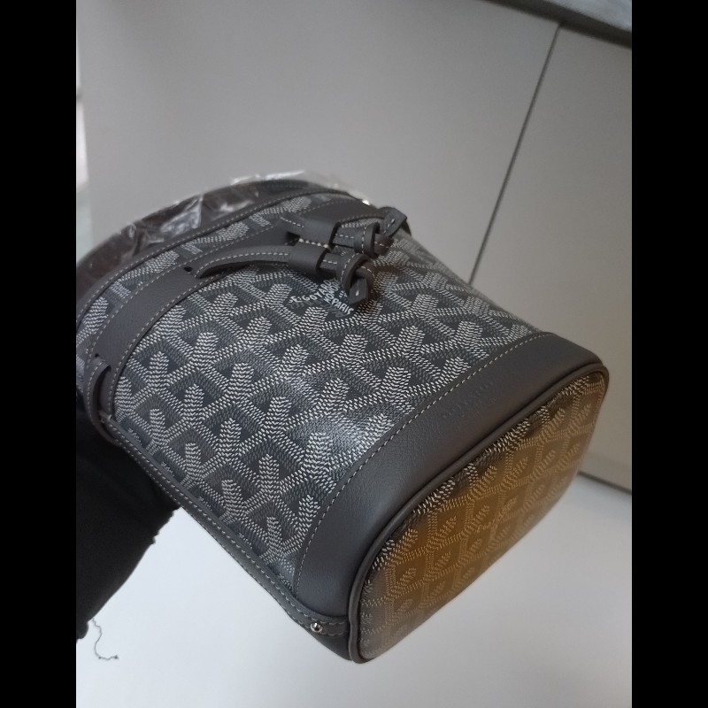 Goyard 灰色印花小號水桶包 Petit Flot mini-7