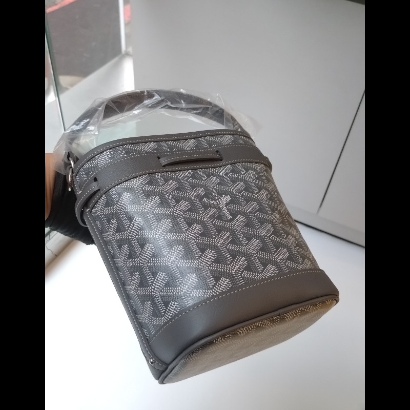 Goyard 灰色印花小號水桶包 Petit Flot mini-8