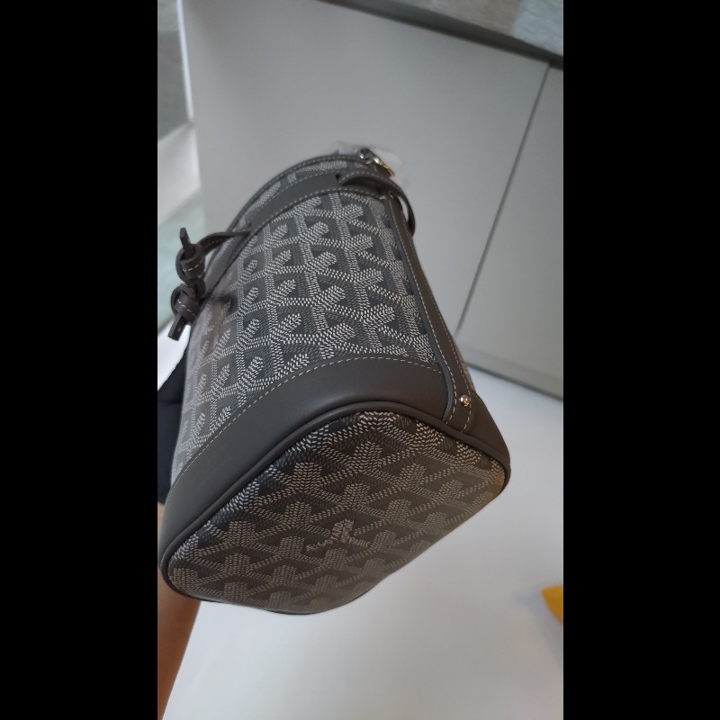 Goyard 灰色印花小號水桶包 Petit Flot mini-10