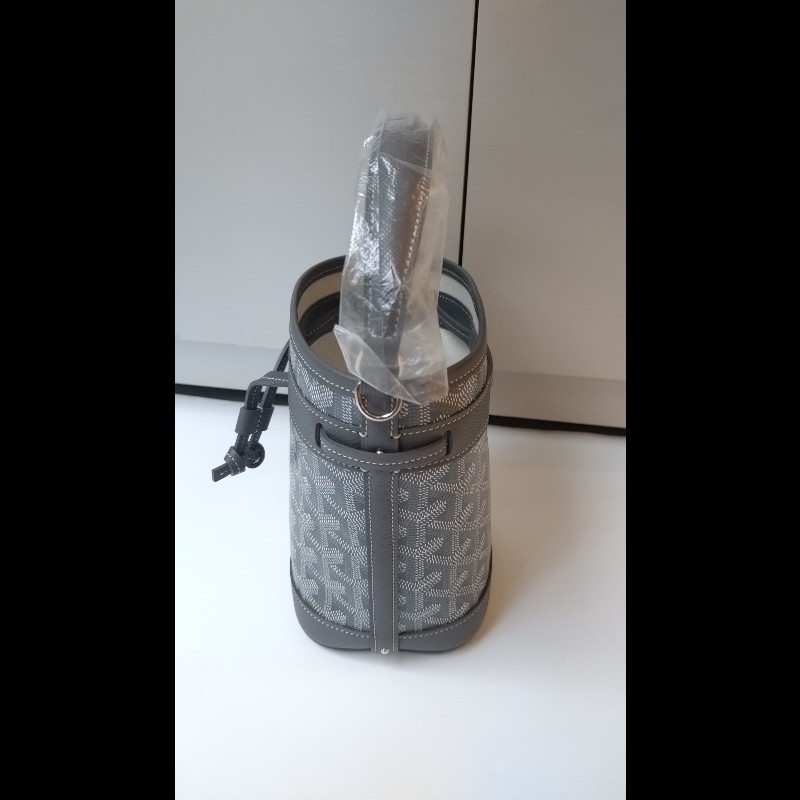 Goyard 灰色印花小號水桶包 Petit Flot mini-11