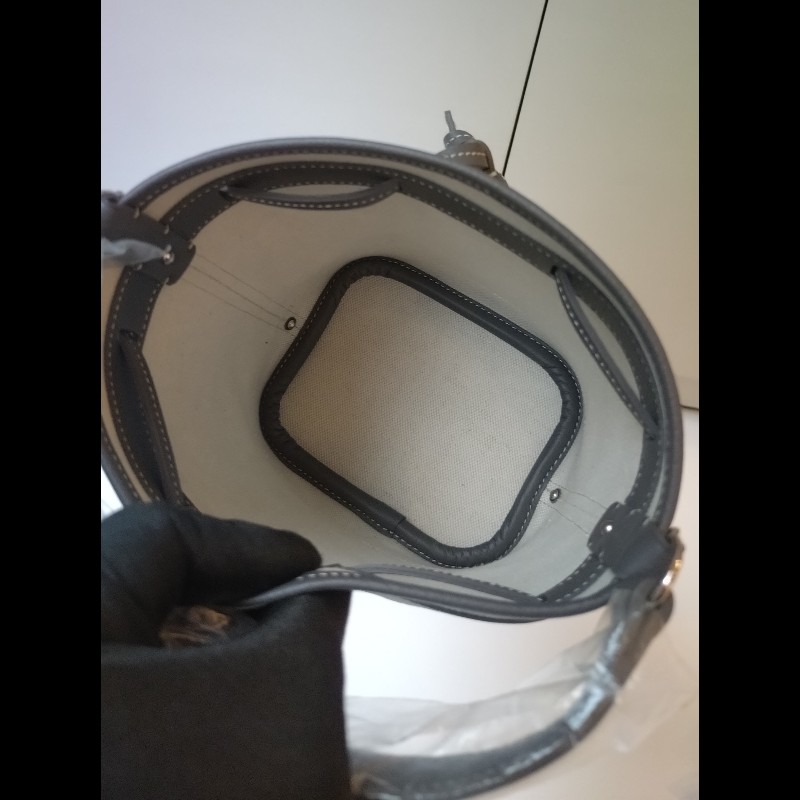 Goyard 灰色印花小號水桶包 Petit Flot mini-12