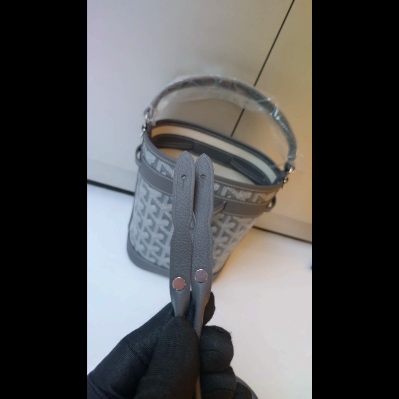 Goyard 灰色印花小號水桶包 Petit Flot mini-14