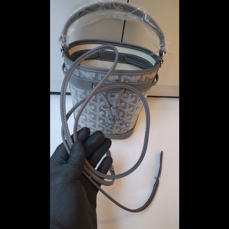Goyard 灰色印花小號水桶包 Petit Flot mini-15