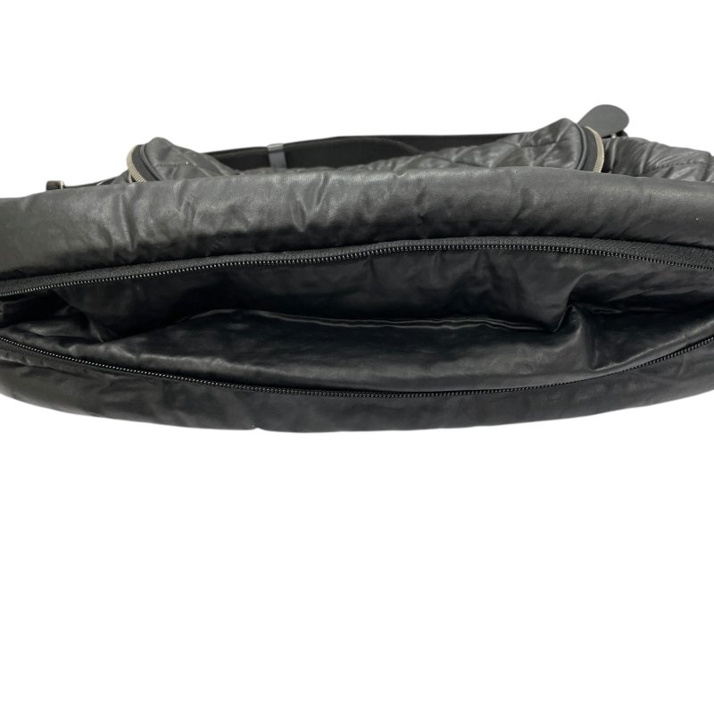 CHANEL 香奈兒 Coco Cocoon側背包 旅行包 尼龍 黑色 銀釦-12