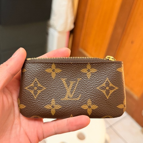 LV 鑰匙零錢包