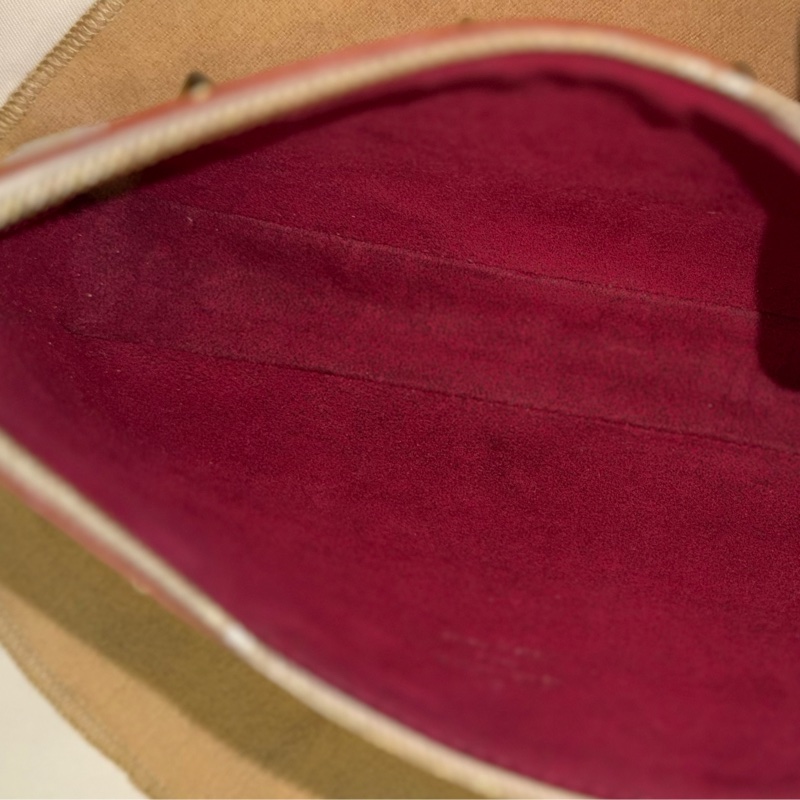 耶誕跨年優惠中🎄LV村上隆白三彩麻將包/LV麻將包/LV卯釘麻將包 Louis Vuitton/路易威登/LV Vintage/LV中古包/LV肩背包-19