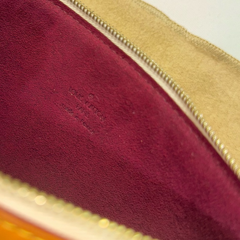 耶誕跨年優惠中🎄LV村上隆白三彩麻將包/LV麻將包/LV卯釘麻將包 Louis Vuitton/路易威登/LV Vintage/LV中古包/LV肩背包-25