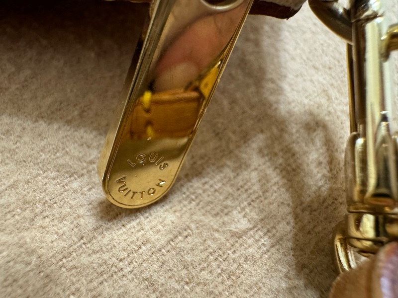 耶誕跨年優惠中🎄LV村上隆白三彩麻將包/LV麻將包/LV卯釘麻將包 Louis Vuitton/路易威登/LV Vintage/LV中古包/LV肩背包-57