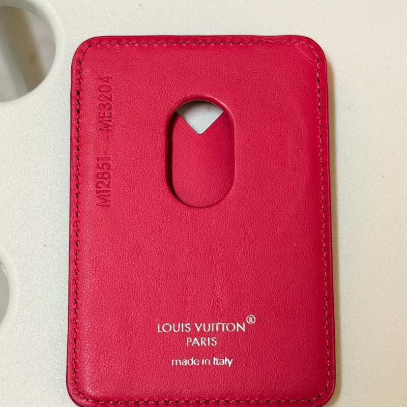 LV Porte-Cartes Magnet 手機磁吸卡片套-6