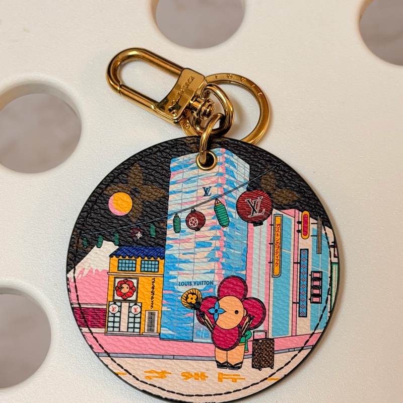 LV ILLUSTRE XMAS TOKYO 鑰匙扣-4