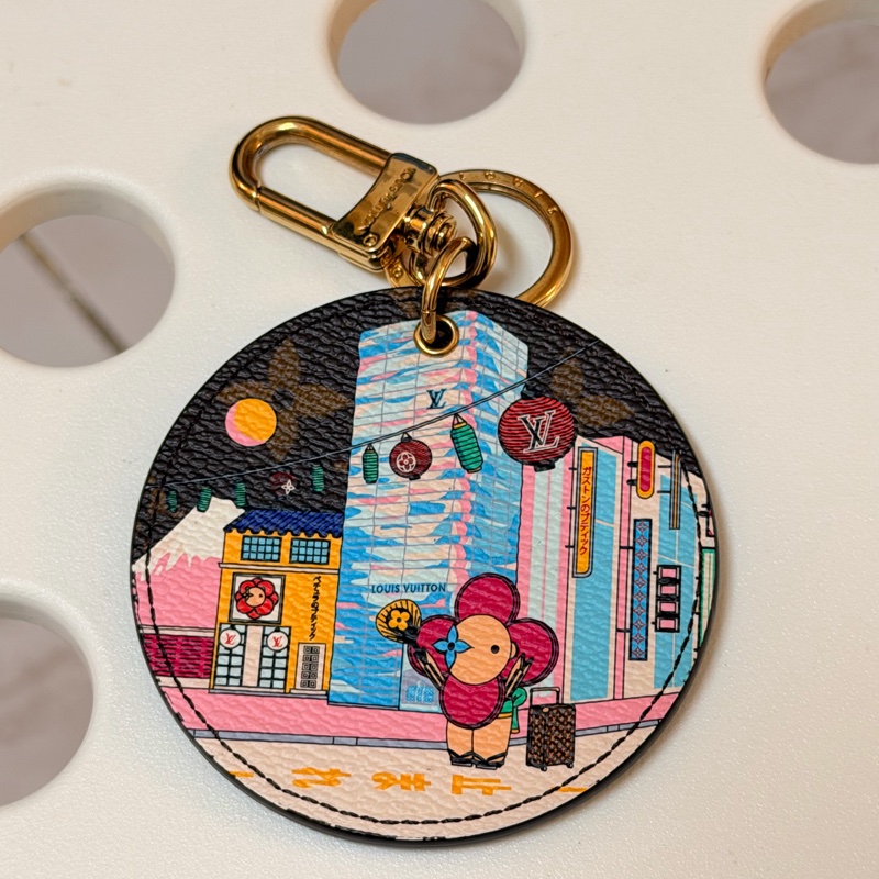 LV ILLUSTRE XMAS TOKYO 鑰匙扣-5