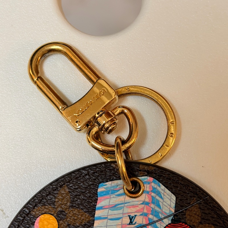 LV ILLUSTRE XMAS TOKYO 鑰匙扣-8