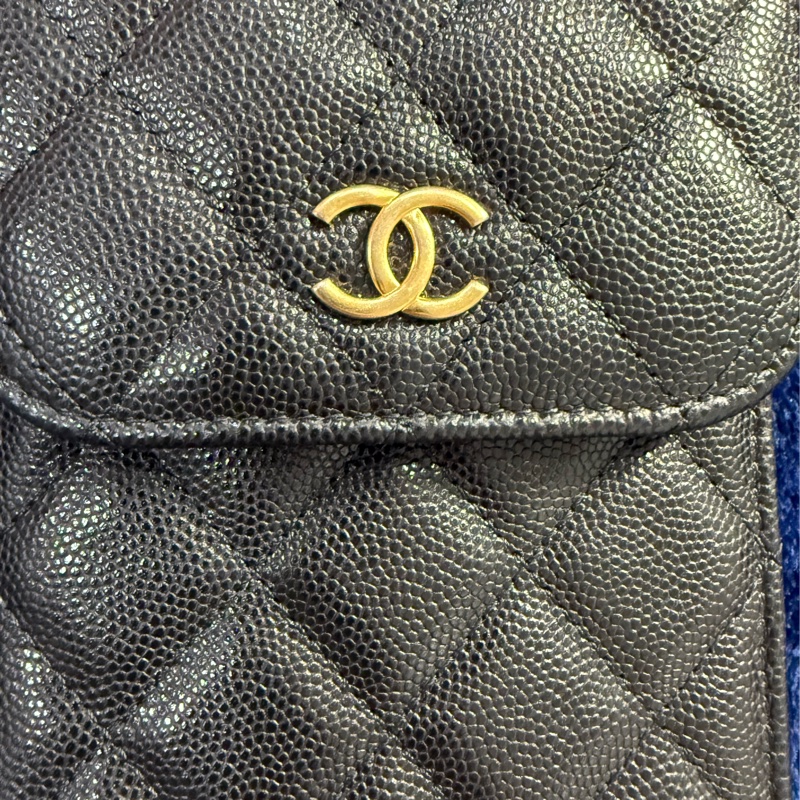 香奈兒 超仙！稀有金幣手機包  市面上少見！ Chanel手機包-2