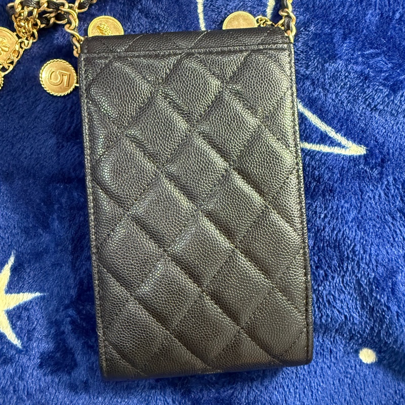香奈兒 超仙！稀有金幣手機包  市面上少見！ Chanel手機包-3