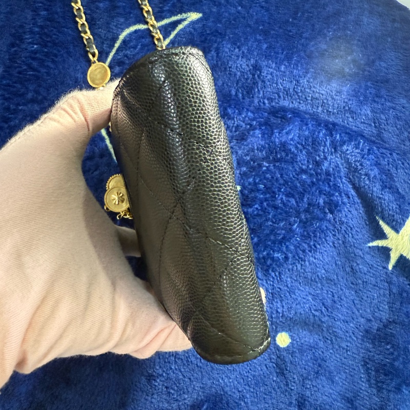 香奈兒 超仙！稀有金幣手機包  市面上少見！ Chanel手機包-6