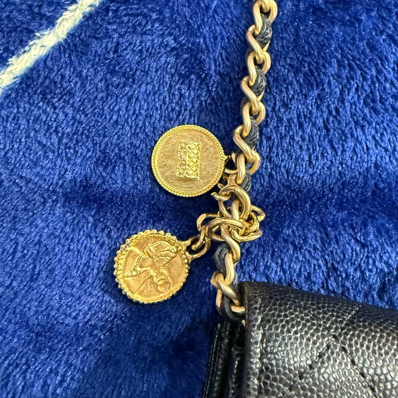 香奈兒 超仙！稀有金幣手機包  市面上少見！ Chanel手機包-12