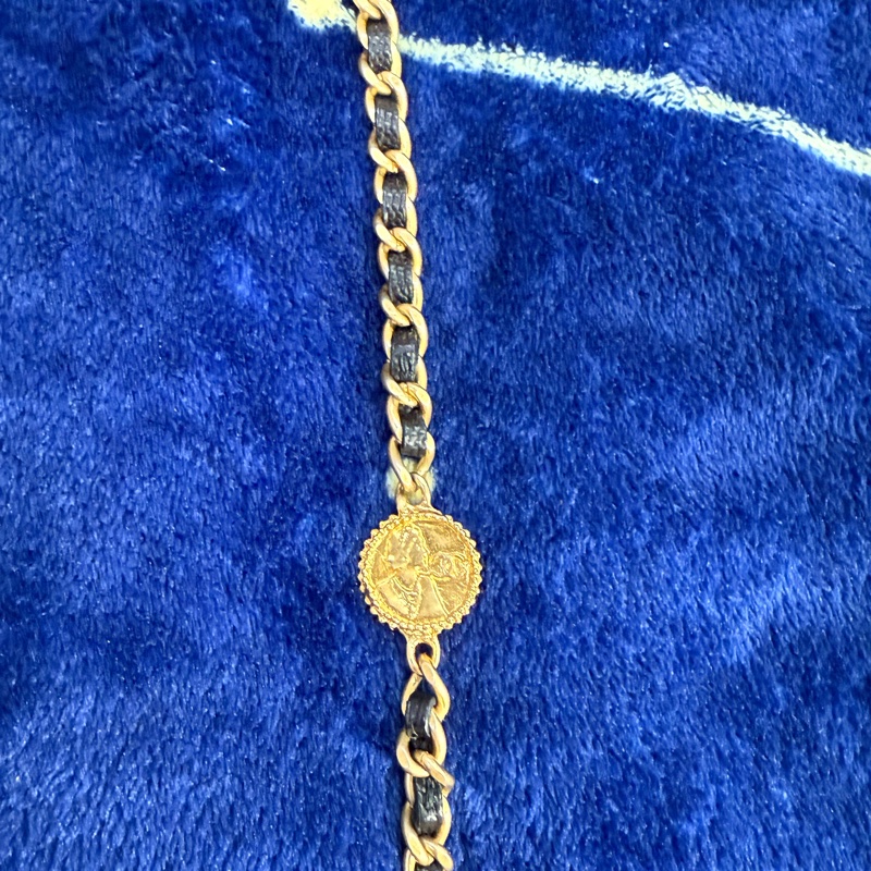 香奈兒 超仙！稀有金幣手機包  市面上少見！ Chanel手機包-14